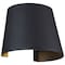 Access Lighting Cone, BiDirectional Outdoor LED Wall Mount, Black Finish 20399LEDMGCNE-BL - alternate 10